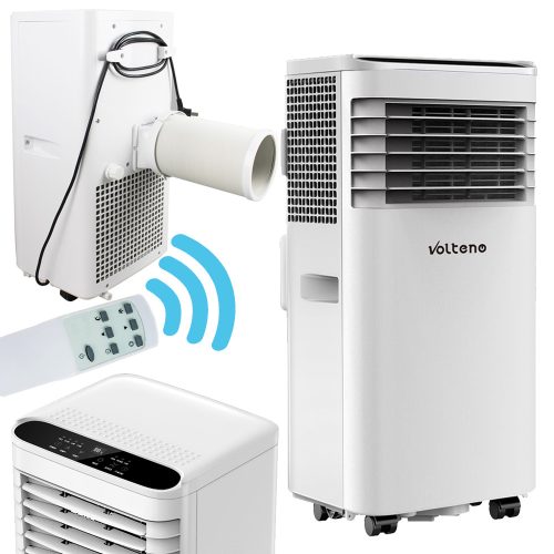 Volteno monoblock prijenosni klima uređaj 8000 BTU 2100W bijeli
