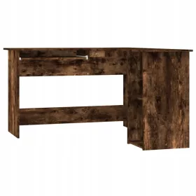    VidaXL pravokutni radni stol 815384 120 x 140 x 75 cm nijanse smeđe