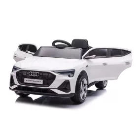   Luksuzni Električni Audi E-Tron 4x4 na Akumulator  Luksuzni Električni Audi E-Tron je savršen izbor za vaše dijete koje voli avanturu i brzinu. Ovaj auto na akum