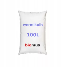 Vrtna zemlja - Vermikulit Biomus 100 l