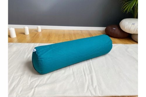 YOGA valjak za podršku 70x20cm sa morskom navlakom