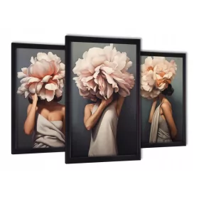   Okviri za zidne slike za dnevnu sobu i spavaću sobu, set od 3 komada