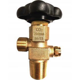 Ventil za CO2 boce za veleprodaju 25 komada