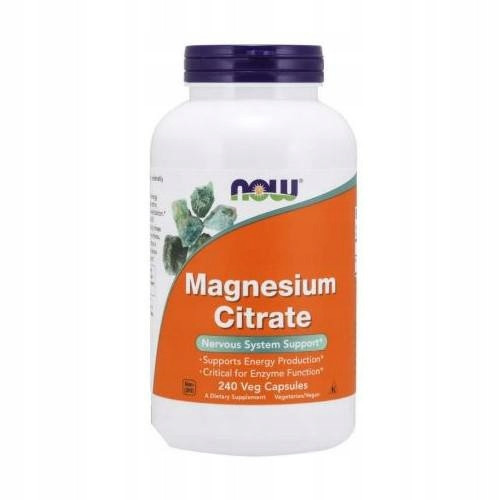 Magnezij citrat 133mg, 240 kapsula