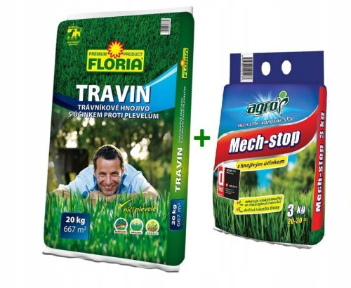 AGRO FLORIA Travin 20 kg + Poklon: GRATIS