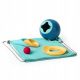 Set za plažu Quut Mini Ballo + Cuppi + Magic Shapers Heart u praktičnom vrećici