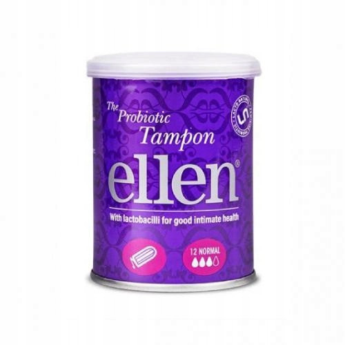 Ellen Probiotički tamponi za menstruaciju - 12 komada