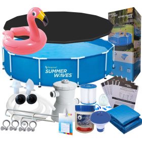 PolyGroup okrugli okvirni bazen 366 x 366 cm