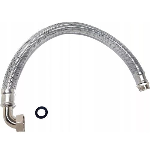 IBO hidroforni antivibracijski crijevo 1" 70cm s koljenom
