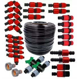  T-TAPE LINE DRIPPER TRAKA 10cm 500 m + PRIKLJUČCI