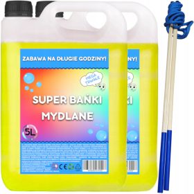 Lider Mega Tekućina za Banjice 2x5 L + Štapići