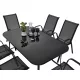 Vrtni set za terasu - Stol + 6 stolica
