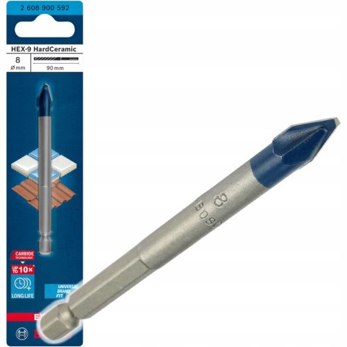  R9601 Bosch BUŠILICA ZA TVRDU KERAMIKU 8X90MM