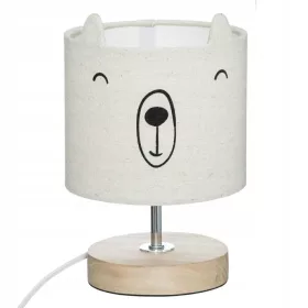 Lampa za noćnu sobu Atmosphera Medo 21 cm, bež