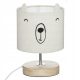Lampa za noćnu sobu Atmosphera Medo 21 cm, bež