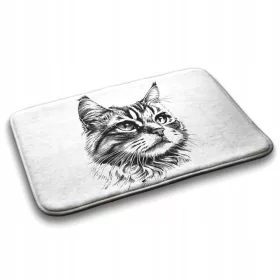 Colorful Premium Bathroom Mat for Cats Animals
