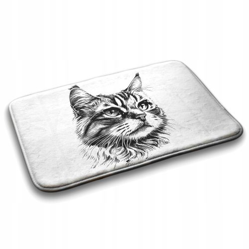 Colorful Premium Bathroom Mat for Cats Animals