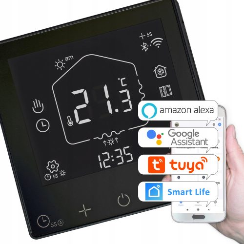 Termostat za kotao s tjednim programatorom TC-720B WIFI