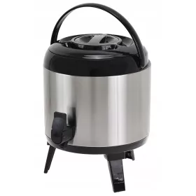   Metlex termos boca za piće, GASTRONOMSKE TERMOSE, 5,5 l, srebrna