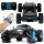 Auto na daljinsko upravljanje plavi DRIFT 4X4 GESTURES transformacija automobila