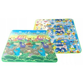  VELIKA PJENASTA EDUKATIVNA TEPIH PODLOGA 180x180cm