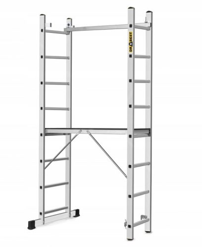 Drabest ljestve 2,98 m aluminijske 3 x 16 do 150 kg