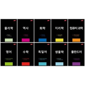   K-POP Zeszyty Set od 10 komada A5 s 60 stranica - Tematski dizajn