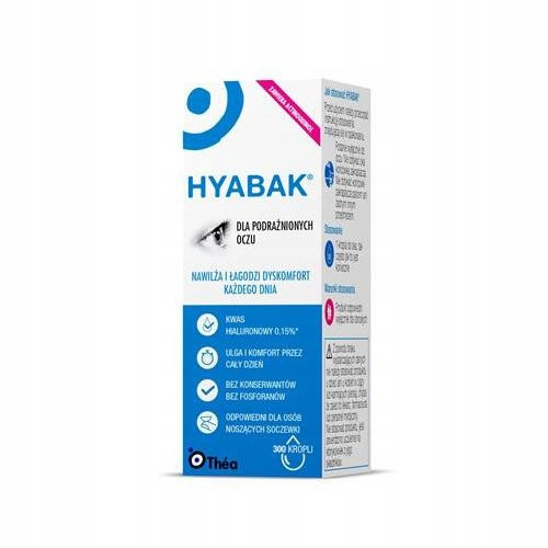 Hyabak Ultra hidratantne kapi za oči 10 ml