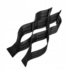   Rešetke, površine za vrt - Plastična mreža 276 x 8,55 x 7,5 cm