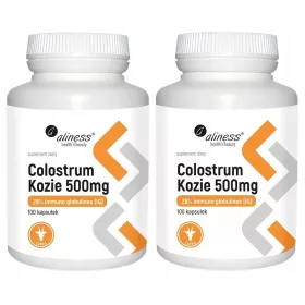   Kolostrum kozje 28% IG 500 mg - jača imunitet i pomaže pri umoru