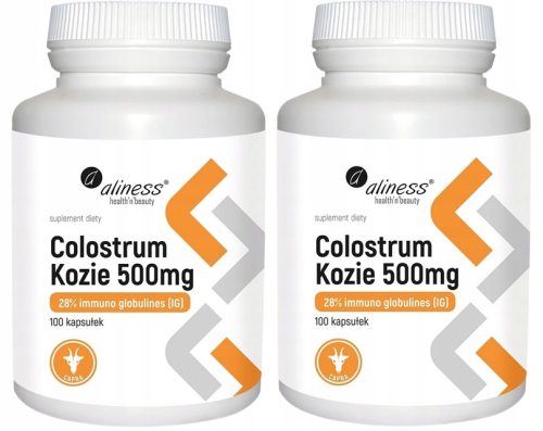 Kolostrum kozje 28% IG 500 mg - jača imunitet i pomaže pri umoru