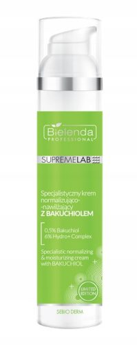 Bielenda Profesionalna SupremeLab Sebio Derm krema za lice s bakuchiolom 100ml