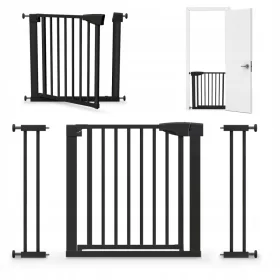   Proširujuća barijera za vrata i stepenice Mark Adler Guardian 3.0 Black
