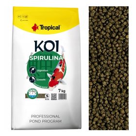  Hrana za tropske ribe 45111 Koi Spirulina 7 kg
