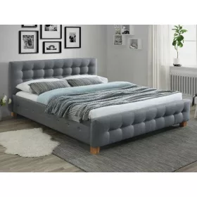   Tradicionalni krevet Signal Kreveti 168 x 216 cm nijanse sive