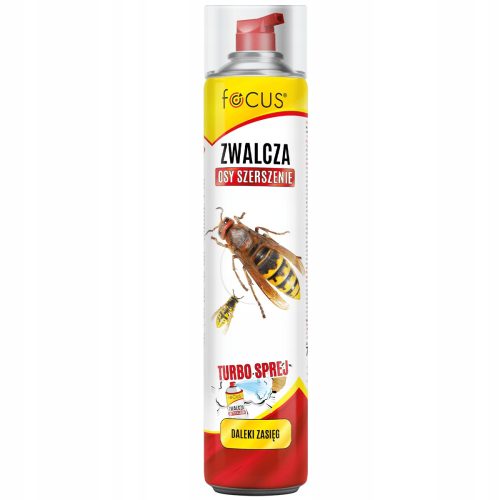 Aerosol za suzbijanje osa Focus Turbo sprej 750 ml