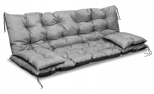  King vrtni jastuk 60 x 150 x 15 sivi