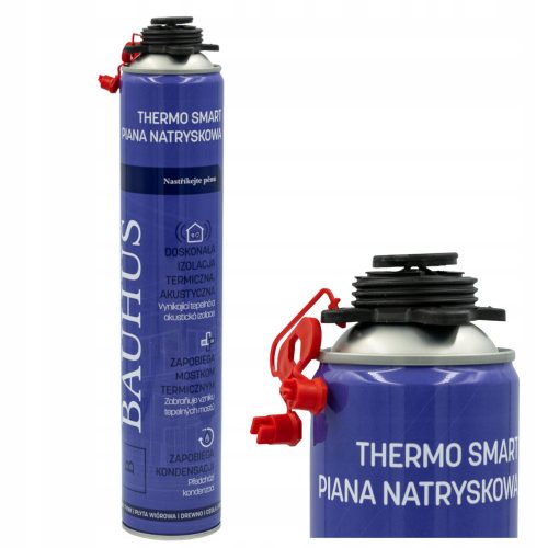 Bauhus sprej montažna pjena 875 ml