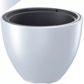    Posuda za cvijeće DTU24 57 cm x 57 x 43,5 cm promjer 56,9 cm plastična bijela