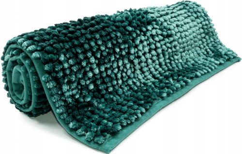 Protuklizni kupaonski tepih 60x90 cm zeleni