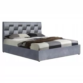 Krevet za spavaću sobu Halmar Annabel 160x200 sive nijanse