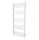 Vrhunski bijeli kupaonski radijator Goodhome 438 W 450 x 1050 mm