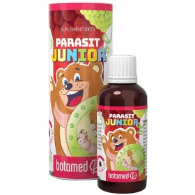 PARASIT JUNIOR – Liposomski biljni dodatak za djecu, 50 ml