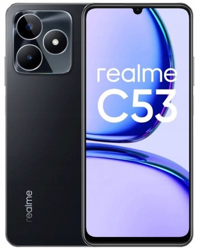 realme C53 pametni telefon 6/128GB 6,7" 90Hz 5000 mAh crni