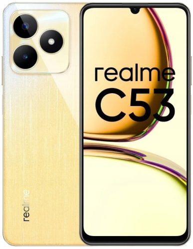 Smartfon realme C53 6/128GB 6,7" 90Hz zlatni 50MPix