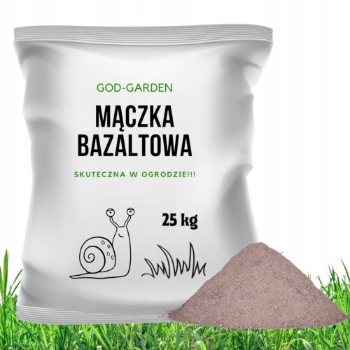 GOD-GARDEN bazaltno brašno gnojivo za vrt 25 kg
