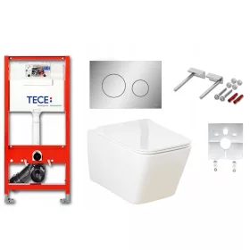 Tece ugradbeni WC set