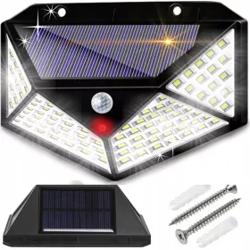   Ulična svjetiljka - Ulična svjetiljka 200 W 20000 lm na baterije, solarna