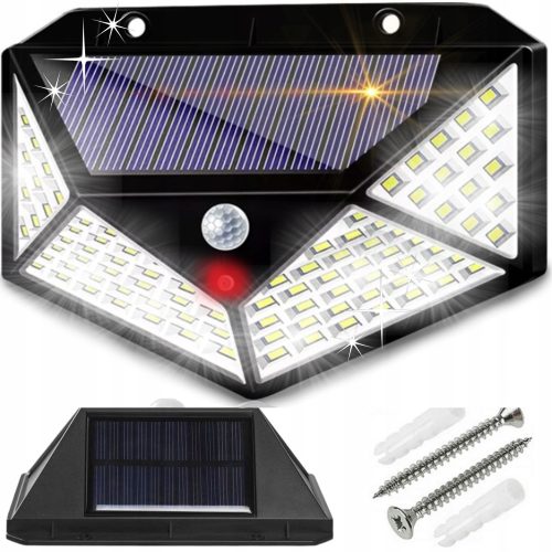 Ulična svjetiljka - Ulična svjetiljka 200 W 20000 lm na baterije, solarna