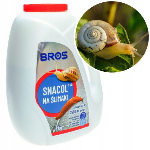 Bros Snacol otrov za puževe 5GB 1 kg